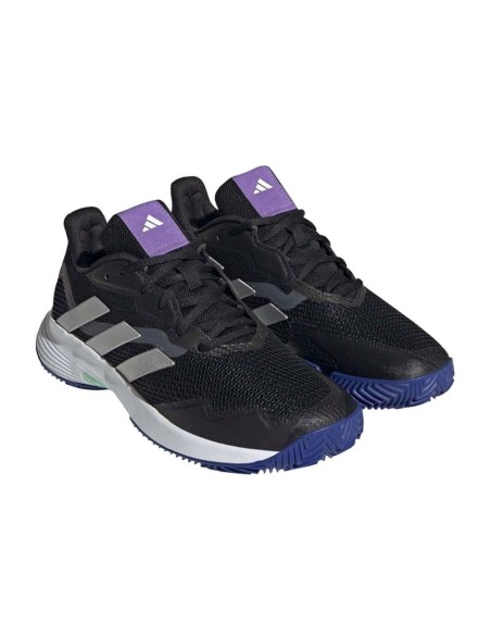 Adidas Courtjam Control Clay Negro Mujer | Ofertas de pádel